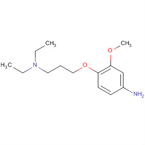 700804-32-6  Benzenamine, 4-[3-(diethylamino)propoxy]-3-methoxy-