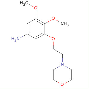 700804-38-2  Benzenamine, 3,4-dimethoxy-5-[2-(4-morpholinyl)ethoxy]-