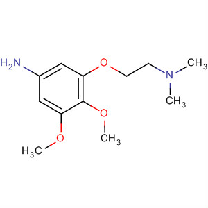 700804-39-3  Benzenamine, 3-[2-(dimethylamino)ethoxy]-4,5-dimethoxy-