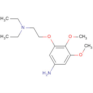 700804-40-6  Benzenamine, 3-[2-(diethylamino)ethoxy]-4,5-dimethoxy-