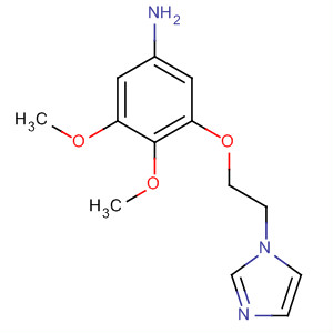 700804-43-9  Benzenamine, 3-[2-(1H-imidazol-1-yl)ethoxy]-4,5-dimethoxy-