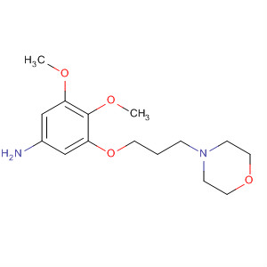 700804-44-0  Benzenamine, 3,4-dimethoxy-5-[3-(4-morpholinyl)propoxy]-