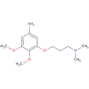 700804-45-1  Benzenamine, 3-[3-(dimethylamino)propoxy]-4,5-dimethoxy-