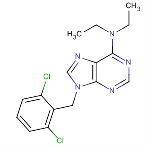 70091-28-0  9H-Purin-6-amine, 9-[(2,6-dichlorophenyl)methyl]-N,N-diethyl-