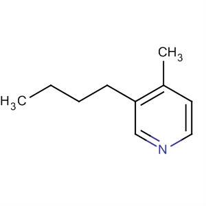 701-10-0  Pyridine, 3-butyl-4-methyl-