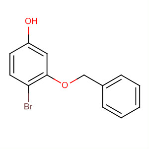 70120-18-2  Phenol, 4-bromo-3-(phenylmethoxy)- 70120-18-2  Phenol, 4-bromo-3-(phenylmethoxy)-