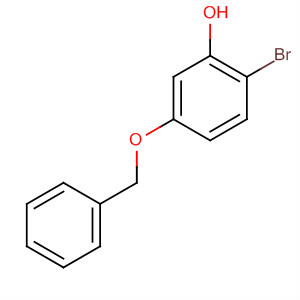 70120-19-3  Phenol, 2-bromo-5-(phenylmethoxy)- 70120-19-3  Phenol, 2-bromo-5-(phenylmethoxy)-