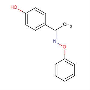 701262-43-3  Ethanone, 1-(4-hydroxyphenyl)-, O-phenyloxime, (1E)-