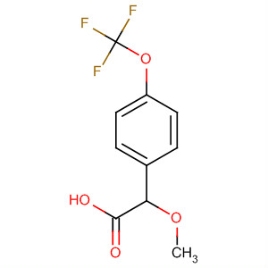 701264-33-7  Benzeneacetic acid, a-methoxy-4-(trifluoromethoxy)-