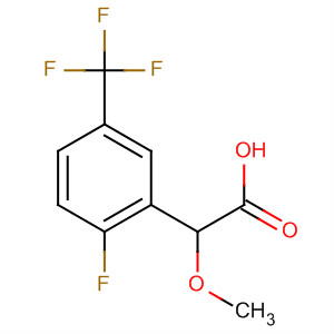 701264-96-2  Benzeneacetic acid, 2-fluoro-a-methoxy-5-(trifluoromethyl)-