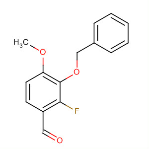 701268-62-4  Benzaldehyde, 2-fluoro-4-methoxy-3-(phenylmethoxy)-