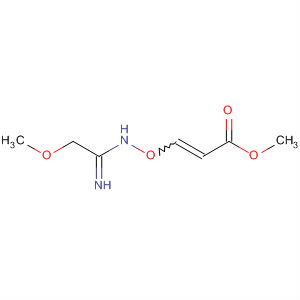 701292-70-8  2-Propenoic acid, 3-[[(1-imino-2-methoxyethyl)amino]oxy]-, methyl ester