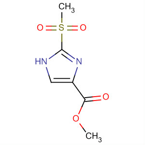 701293-10-9  1H-Imidazole-4-carboxylic acid, 2-(methylsulfonyl)-, methyl ester