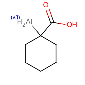 70152-59-9  Cyclohexanecarboxylic acid, aluminum salt