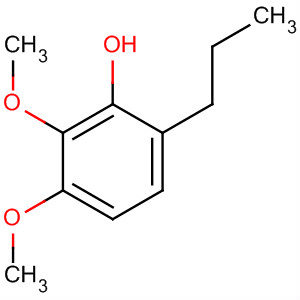 70155-41-8  Phenol, 2,3-dimethoxy-6-propyl- 70155-41-8  Phenol, 2,3-dimethoxy-6-propyl-
