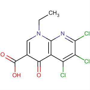 70186-24-2  1,8-Naphthyridine-3-carboxylic acid,5,6,7-trichloro-1-ethyl-1,4-dihydro-4-oxo-