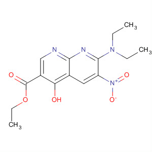 70186-30-0  1,8-Naphthyridine-3-carboxylic acid,7-(diethylamino)-4-hydroxy-6-nitro-, ethyl ester