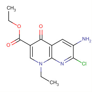 70186-99-1  1,8-Naphthyridine-3-carboxylic acid,6-amino-7-chloro-1-ethyl-1,4-dihydro-4-oxo-, ethyl ester