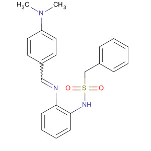 701944-07-2  Benzenemethanesulfonamide,N-[2-[[[4-(dimethylamino)phenyl]methylene]amino]phenyl]-
