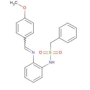 701944-08-3  Benzenemethanesulfonamide,N-[2-[[(4-methoxyphenyl)methylene]amino]phenyl]-