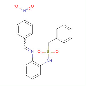 701944-10-7  Benzenemethanesulfonamide,N-[2-[[(4-nitrophenyl)methylene]amino]phenyl]-