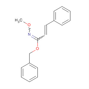 701975-84-0  2-Propenimidic acid, N-methoxy-3-phenyl-, phenylmethyl ester,(1E,2E)-