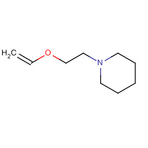 702-06-7  Piperidine, 1-[2-(ethenyloxy)ethyl]-