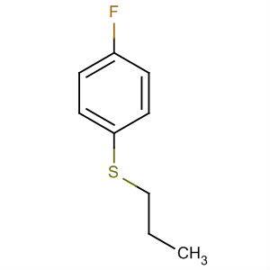 702-19-2  Benzene, 1-fluoro-4-(propylthio)-