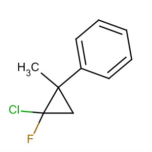 702-48-7  Benzene, (2-chloro-2-fluoro-1-methylcyclopropyl)-