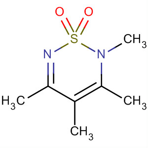 702-59-0  2H-1,2,6-Thiadiazine, 2,3,4,5-tetramethyl-, 1,1-dioxide