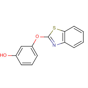 70216-95-4  Phenol, 3-(2-benzothiazolyloxy)- 70216-95-4  Phenol, 3-(2-benzothiazolyloxy)-