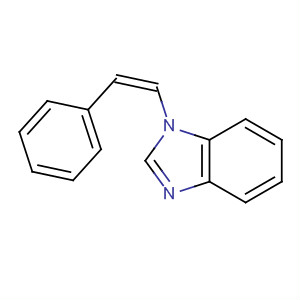 70231-58-2  1H-Benzimidazole, 1-(2-phenylethenyl)-, (Z)-