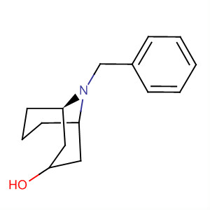 70243-51-5  9-Azabicyclo[3.3.1]nonan-3-ol, 9-(phenylmethyl)-, endo-