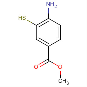 7025-27-6  Benzoic acid, 4-amino-3-mercapto-, methyl ester