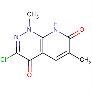 70250-45-2  Pyrido[2,3-c]pyridazine-4,7(1H,8H)-dione, 3-chloro-1,6-dimethyl-
