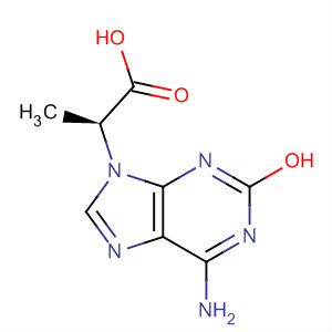 70259-43-7  9H-Purine-9-propanoic acid, 6-amino-a-hydroxy-, (S)-