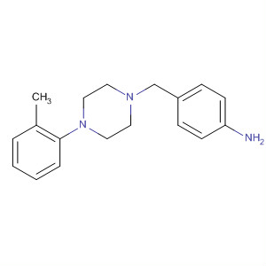 70261-80-2  Benzenamine, 4-[[4-(2-methylphenyl)-1-piperazinyl]methyl]-