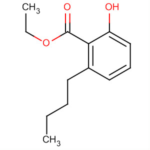 702660-40-0  Benzoic acid, 2-butyl-6-hydroxy-, ethyl ester