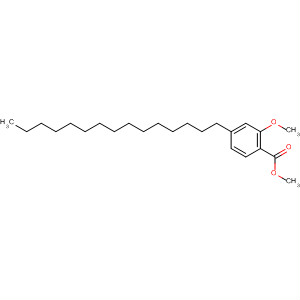 702660-45-5  Benzoic acid, 2-methoxy-4-pentadecyl-, methyl ester