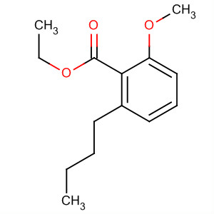 702660-80-8  Benzoic acid, 2-butyl-6-methoxy-, ethyl ester