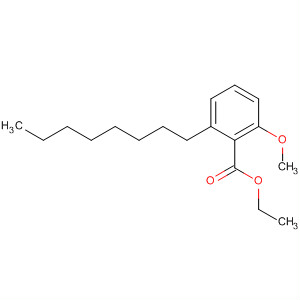 702660-81-9  Benzoic acid, 2-methoxy-6-octyl-, ethyl ester