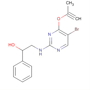 702672-90-0  Benzeneethanol, 2-[[5-bromo-4-(2-propynyloxy)-2-pyrimidinyl]amino]-
