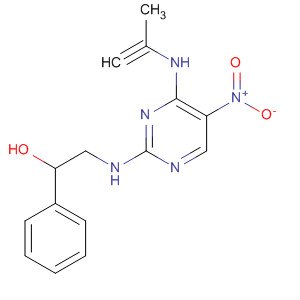 702679-26-3  Benzeneethanol, 2-[[5-nitro-4-(2-propynylamino)-2-pyrimidinyl]amino]-