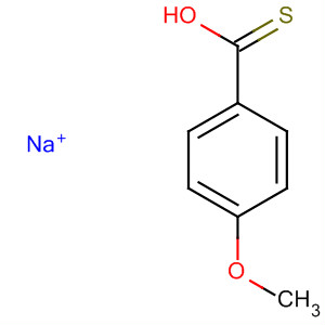 7027-96-5  Benzenecarbothioic acid, 4-methoxy-, sodium salt