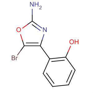 70273-19-7  Phenol, 2-(2-amino-5-bromo-4-oxazolyl)- 70273-19-7  Phenol, 2-(2-amino-5-bromo-4-oxazolyl)-
