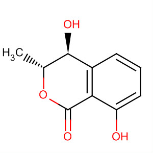 70287-70-6  1H-2-Benzopyran-1-one, 3,4-dihydro-4,8-dihydroxy-3-methyl-, (3R,4S)-