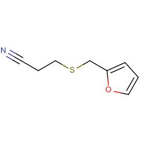 70296-72-9  Propanenitrile, 3-[(2-furanylmethyl)thio]-