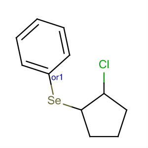 70303-00-3  Benzene, [(2-chlorocyclopentyl)seleno]-, trans-