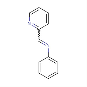 7032-25-9  Benzenamine, N-(2-pyridinylmethylene)-