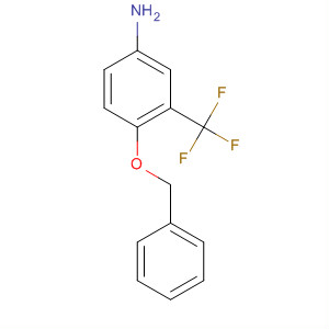 70338-47-5  Benzenamine, 4-(phenylmethoxy)-3-(trifluoromethyl)-